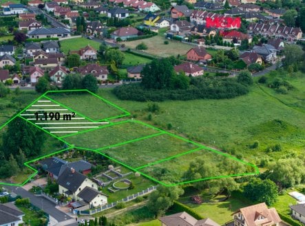 Prodej pozemku pro bydlení, 1 190 m²