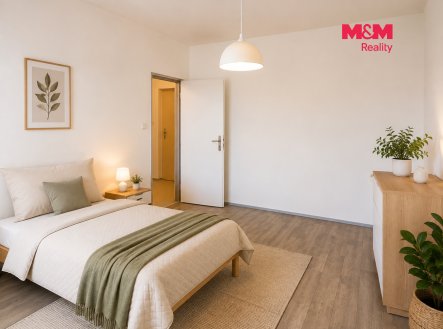 Pronájem bytu, 1+1, 41 m²