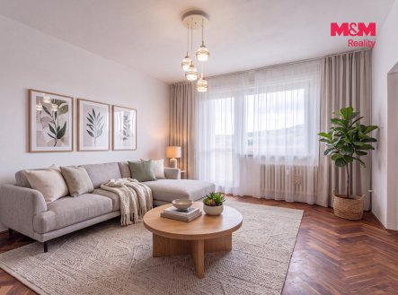 Prodej bytu, 2+1, 52 m²