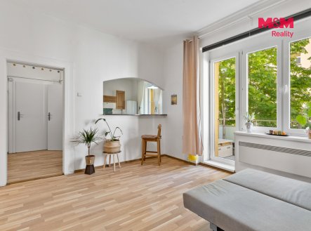 Prodej bytu, 1+1, 41 m²
