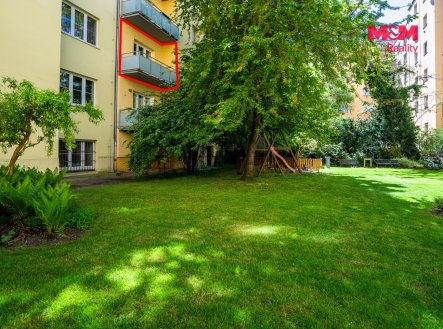 Prodej bytu, 1+1, 41 m²