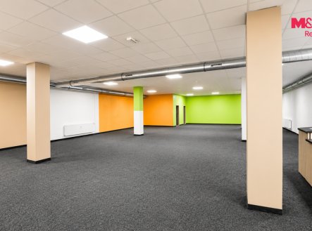 Pronájem kanceláře, 291 m²