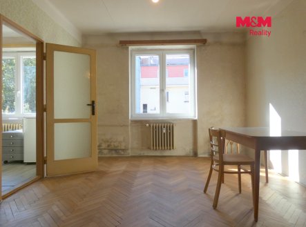 Prodej bytu, 2+1, 52 m²