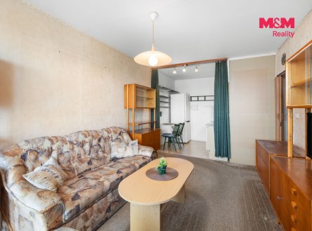 Prodej bytu, 2+kk, 46 m²