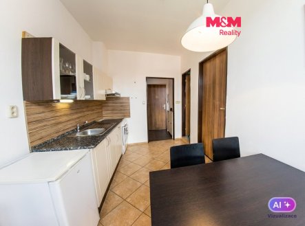 Pronájem bytu, 1+1, 30 m²