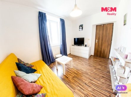 Pronájem bytu, 1+1, 30 m²