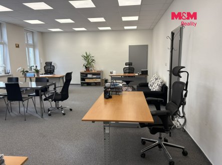 Pronájem kanceláře, 113 m²