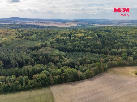 Prodej pozemku, les, 6 522 m²