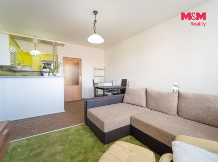 Pronájem bytu, 2+kk, 50 m²