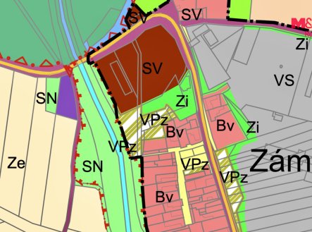 Prodej pozemku, ostatní, 1 119 m²