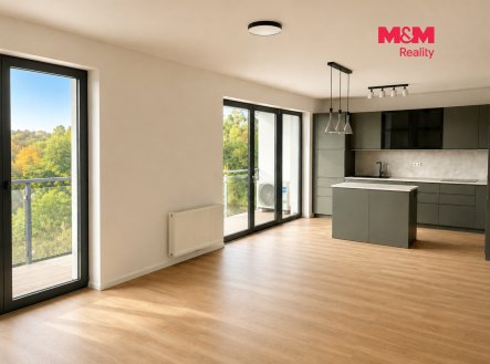 Pronájem bytu, 4+kk, 120 m²