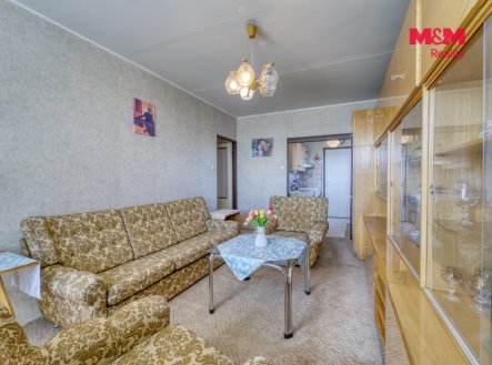 Prodej bytu, 2+1, 47 m²