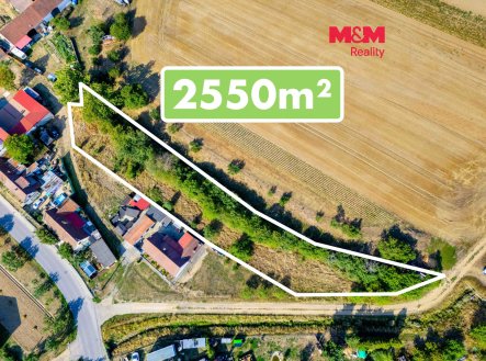 Prodej pozemku pro bydlení, 2 550 m²