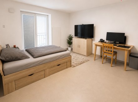Pronájem bytu, 1+kk, 32 m²