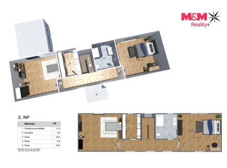 Prodej domu/vily, 168 m²
