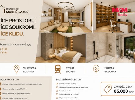 Prodej bytu, 4+kk, 117 m²