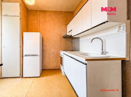 Prodej bytu, 2+1, 44 m²