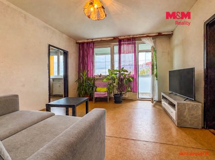 Prodej bytu, 2+1, 44 m²