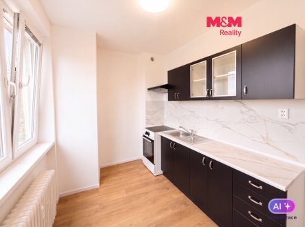 Pronájem bytu, 2+1, 58 m²