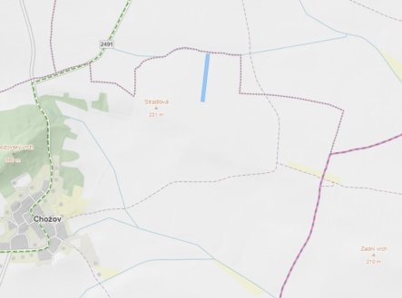 Prodej pozemku, zemědělská půda, 9 782 m²