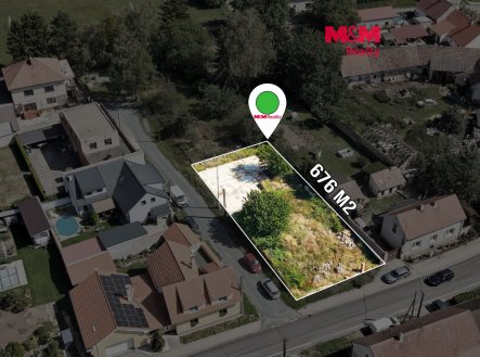 Prodej pozemku pro bydlení, 676 m²