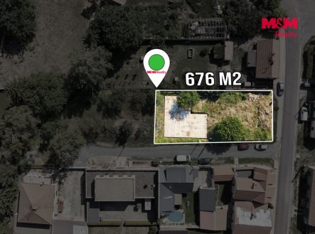 Prodej pozemku pro bydlení, 676 m²