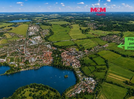 Prodej pozemku, trvalý travní porost, 2 406 m²