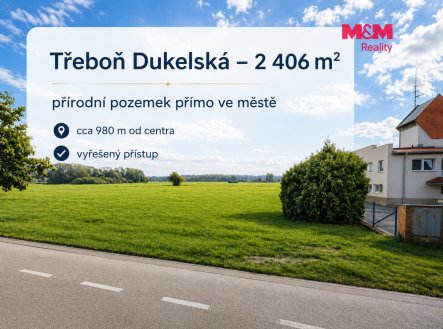 Prodej pozemku, trvalý travní porost, 2 406 m²