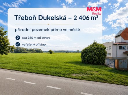 Prodej pozemku, trvalý travní porost, 2 406 m²