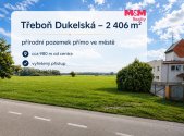Prodej pozemku, trvalý travní porost, 2 406 m²