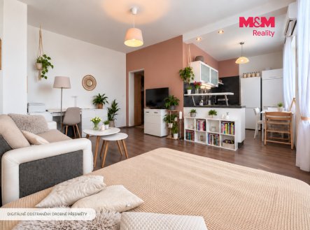 Prodej bytu, 2+kk, 51 m²