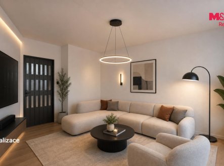 Prodej bytu, 3+1, 56 m²