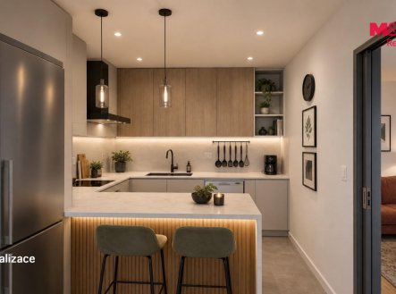 Prodej bytu, 3+1, 56 m²
