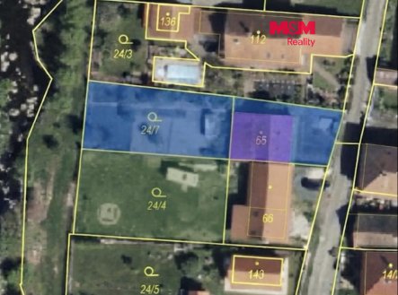 Prodej pozemku pro bydlení, 600 m²