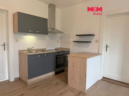 Pronájem bytu, 2+kk, 48 m²