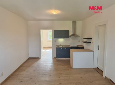 Pronájem bytu, 2+kk, 48 m²
