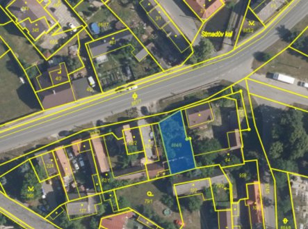 Prodej pozemku pro bydlení, 340 m²