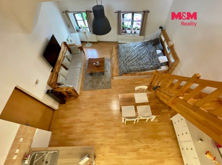 Pronájem bytu, 1+kk, 67 m²