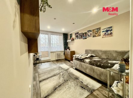 Prodej bytu, 2+1, 44 m²