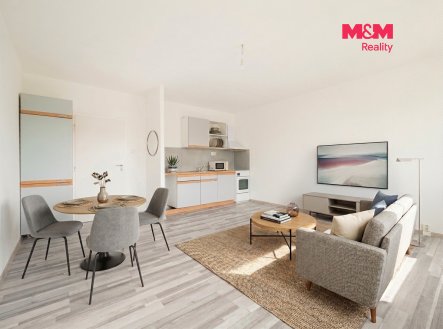 Prodej bytu, 2+kk, 48 m²