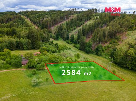 Prodej pozemku pro bydlení, 2 584 m²