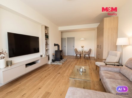 Prodej bytu, 2+1, 50 m²