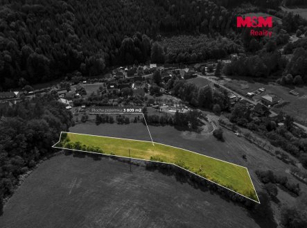 Prodej pozemku pro bydlení, 3 809 m²