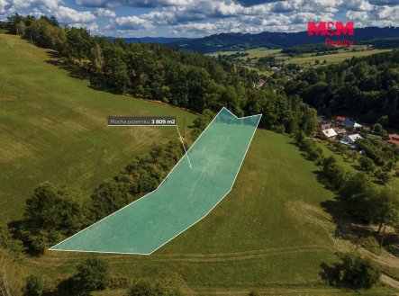 Prodej pozemku pro bydlení, 3 809 m²