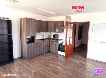 Pronájem bytu, 1+kk, 41 m²