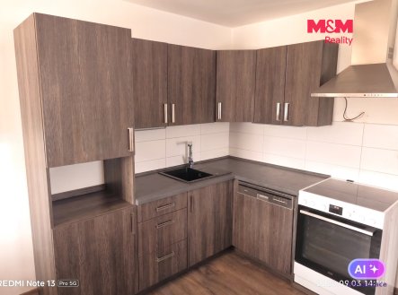 Pronájem bytu, 1+kk, 41 m²