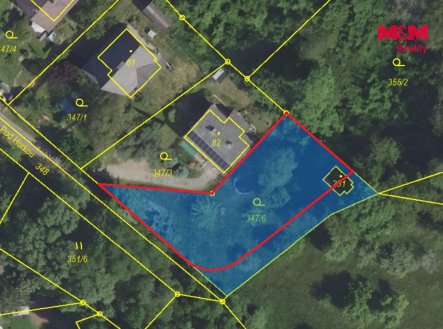 Prodej pozemku pro bydlení, 816 m²