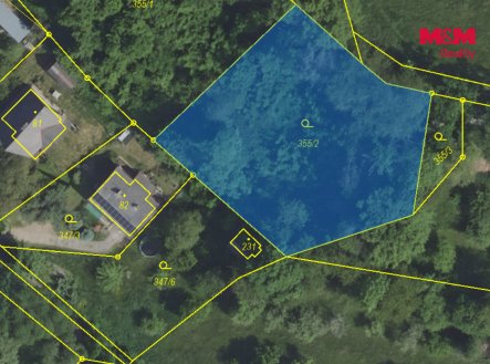 Prodej pozemku pro bydlení, 2 037 m²