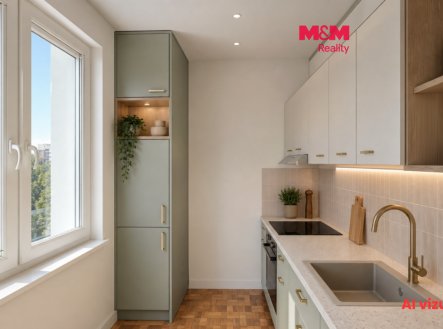 Prodej bytu, 1+1, 32 m²
