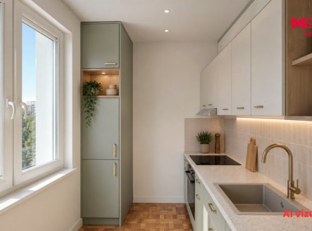 Prodej bytu, 1+1, 32 m²